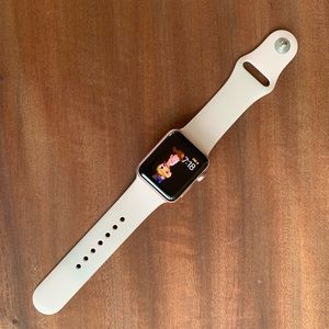 Apple Watch 1 Rose Gold